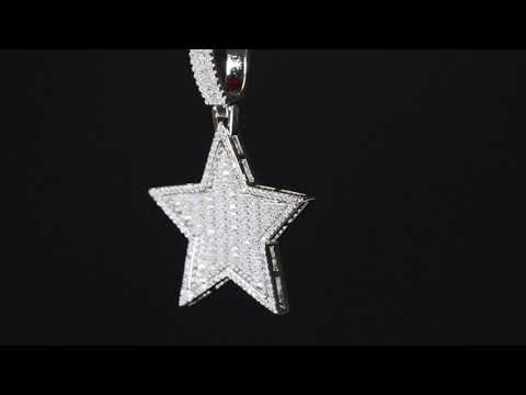 Diamond Star Pendant