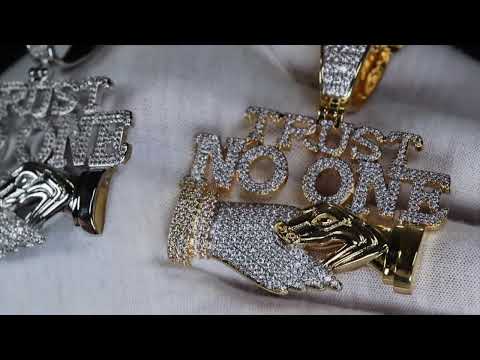 Iced Out Pendant