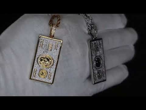 Diamond Money Pendant