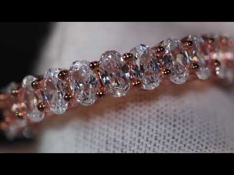 Rose Gold Eternity Ring