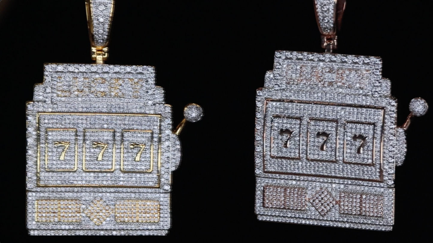 slot machine pendant