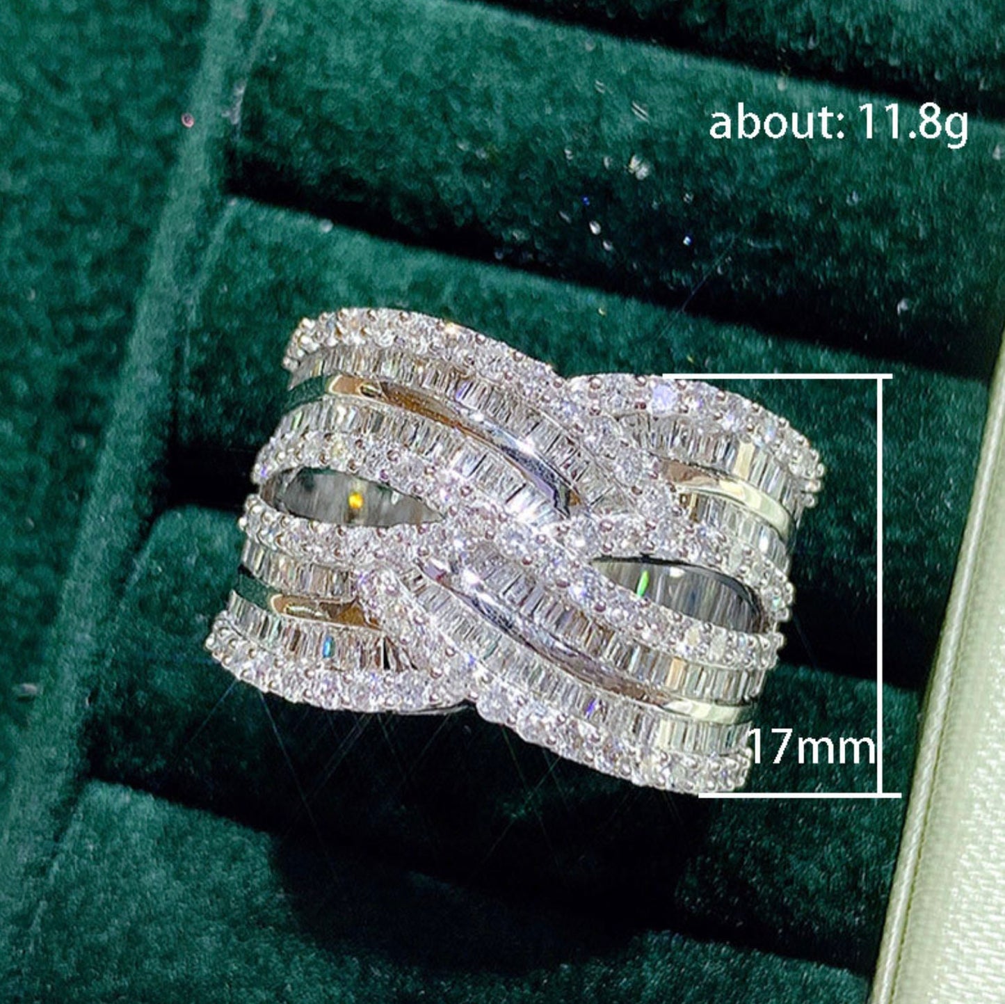 Womens Baguette Diamond Ring | Mens Baguette Diamond Ring | Baguette Ring
