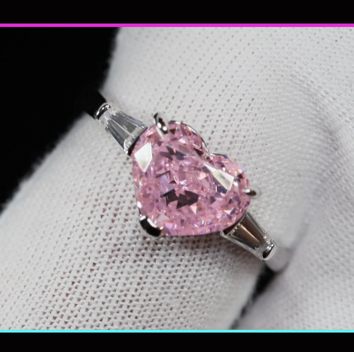 pink diamond jewellery