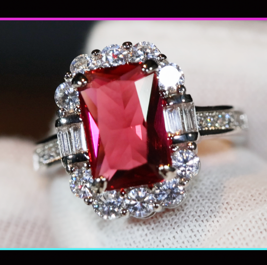 red diamond jewelley