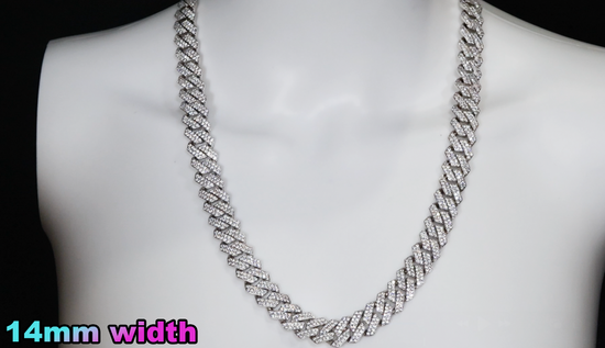 Moissanite Cuban Chain