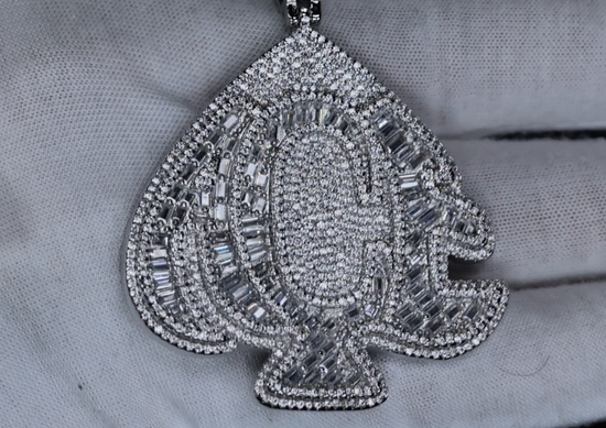 Iced Out Pendant