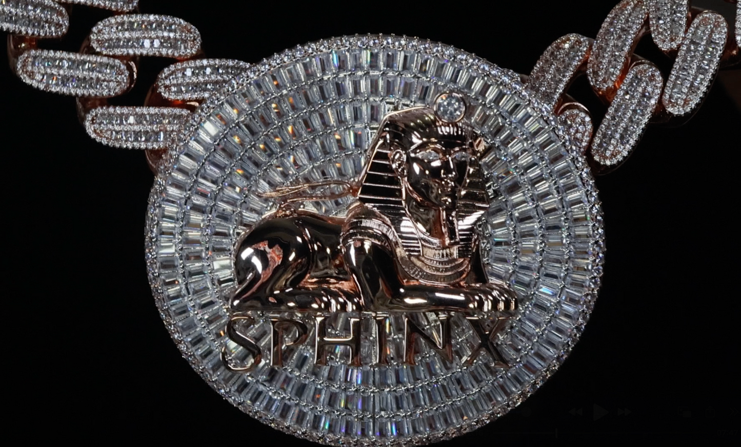 Sphinx Pendant