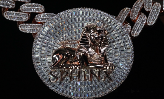 Sphinx Pendant