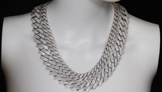Moissanite Cuban Chain