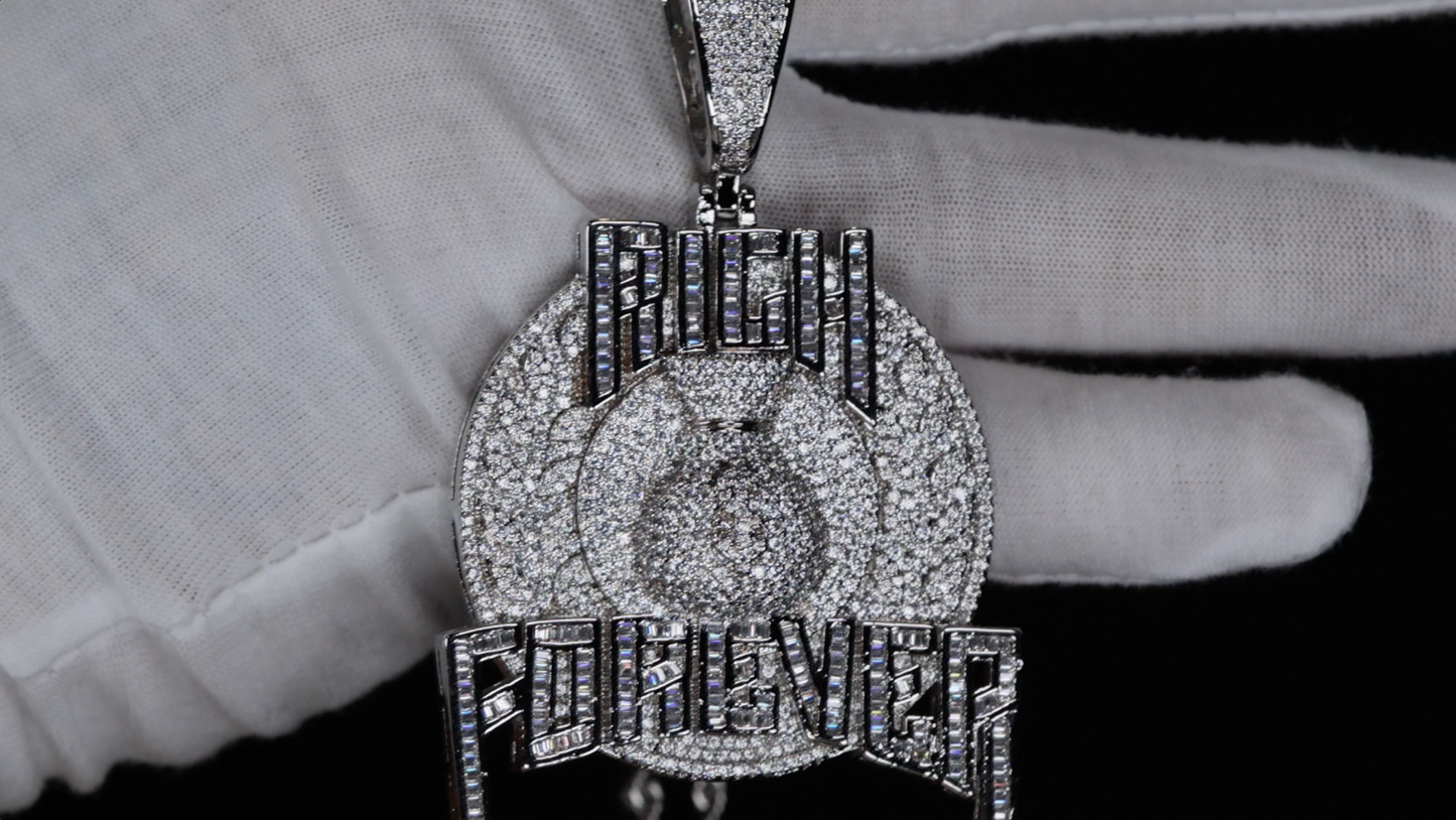 Diamond Hip Hop Pendant