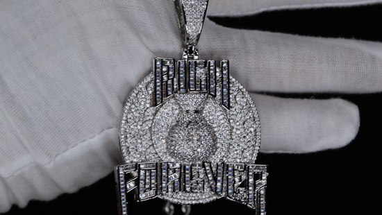 Diamond Hip Hop Pendant