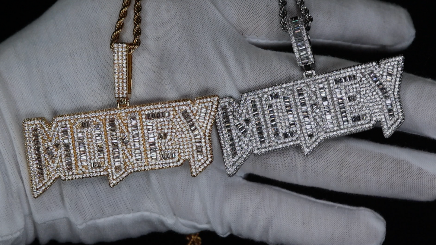 Diamond Money Pendant