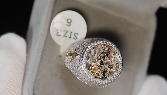Virgin Mary Ring