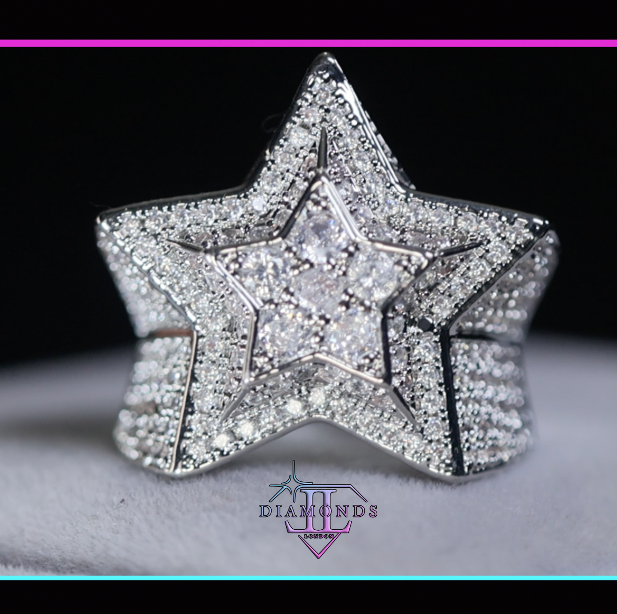 Hip Hop Star Ring