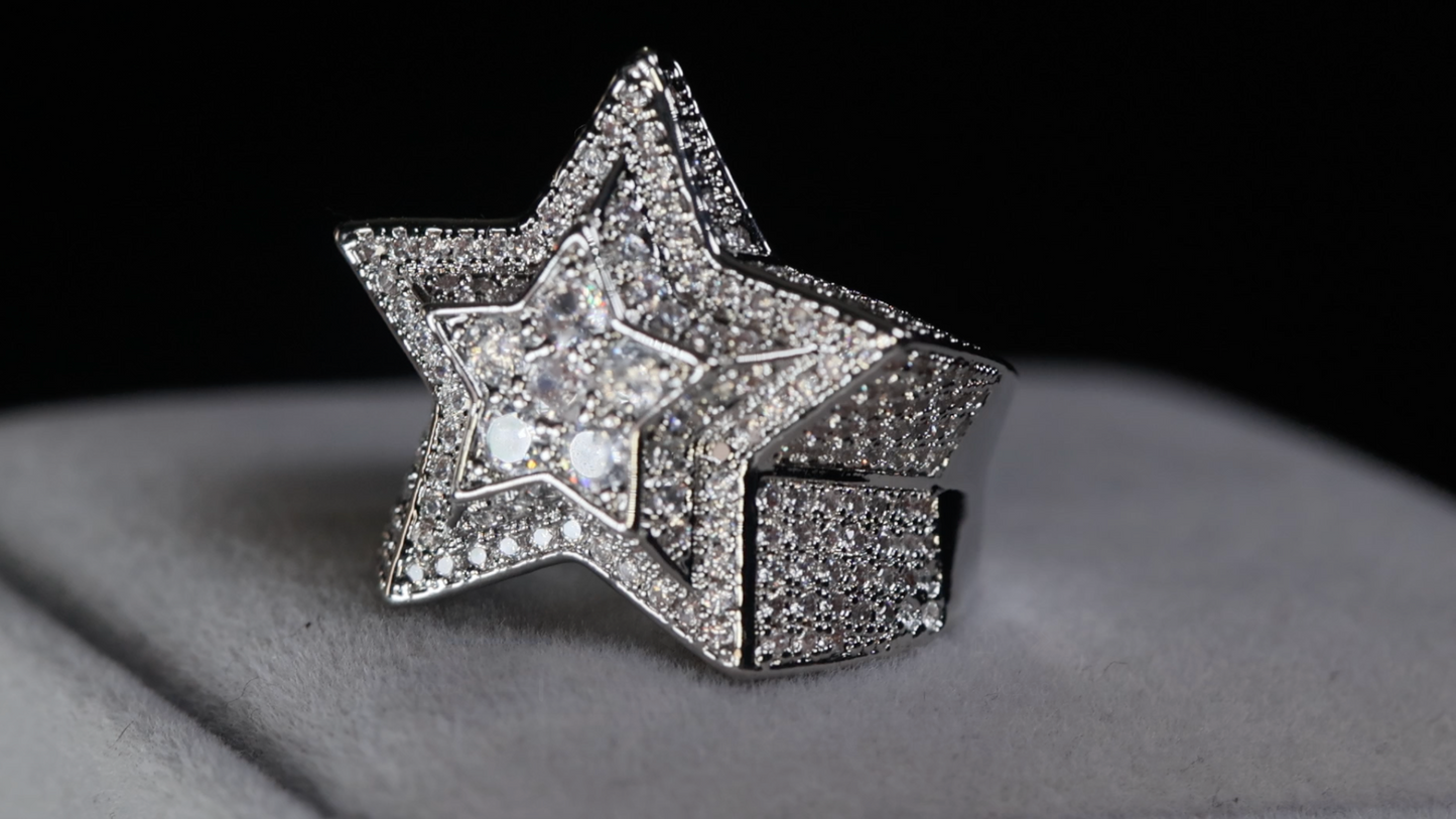 Hip Hop Star Ring