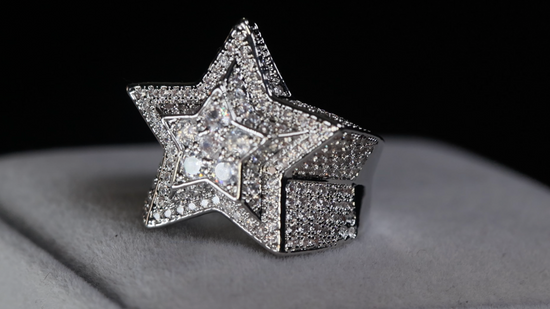 Hip Hop Star Ring