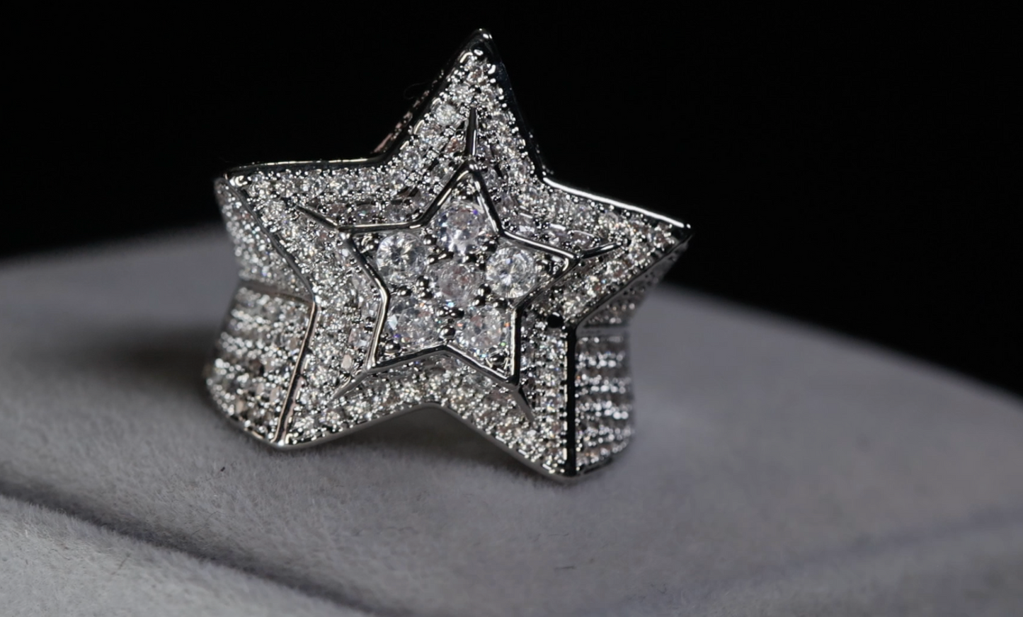 Hip Hop Star Ring