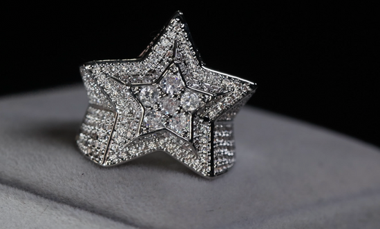 Hip Hop Star Ring