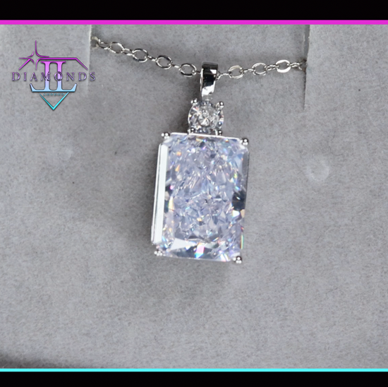 Lab Diamond Pendant