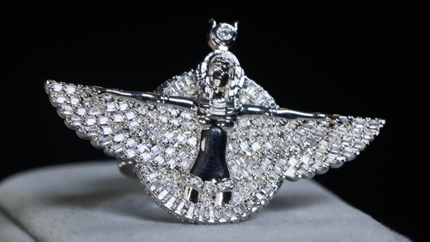 Men's Hip Hop Angel Ring
