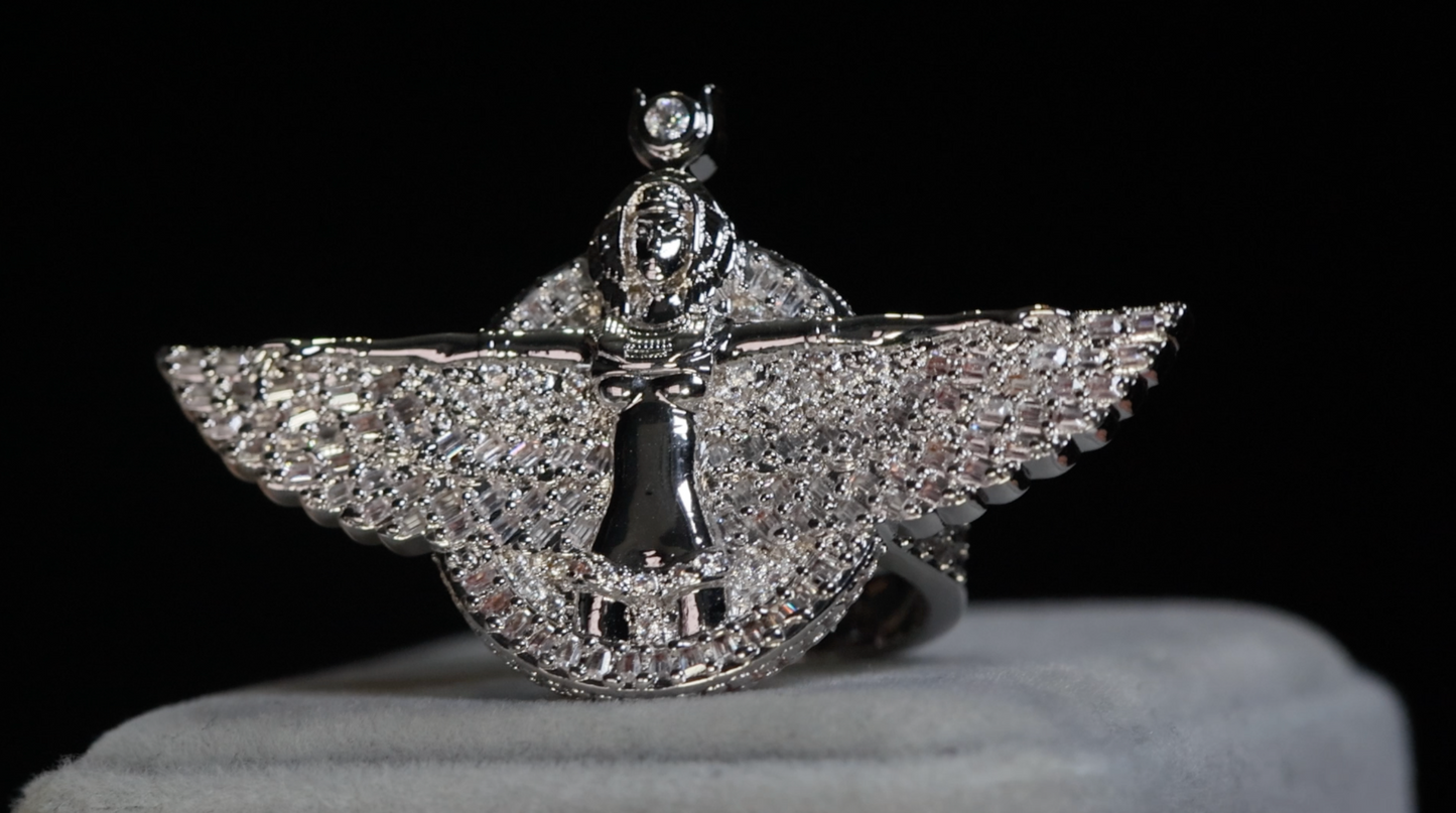 Goddess Isis Ring
