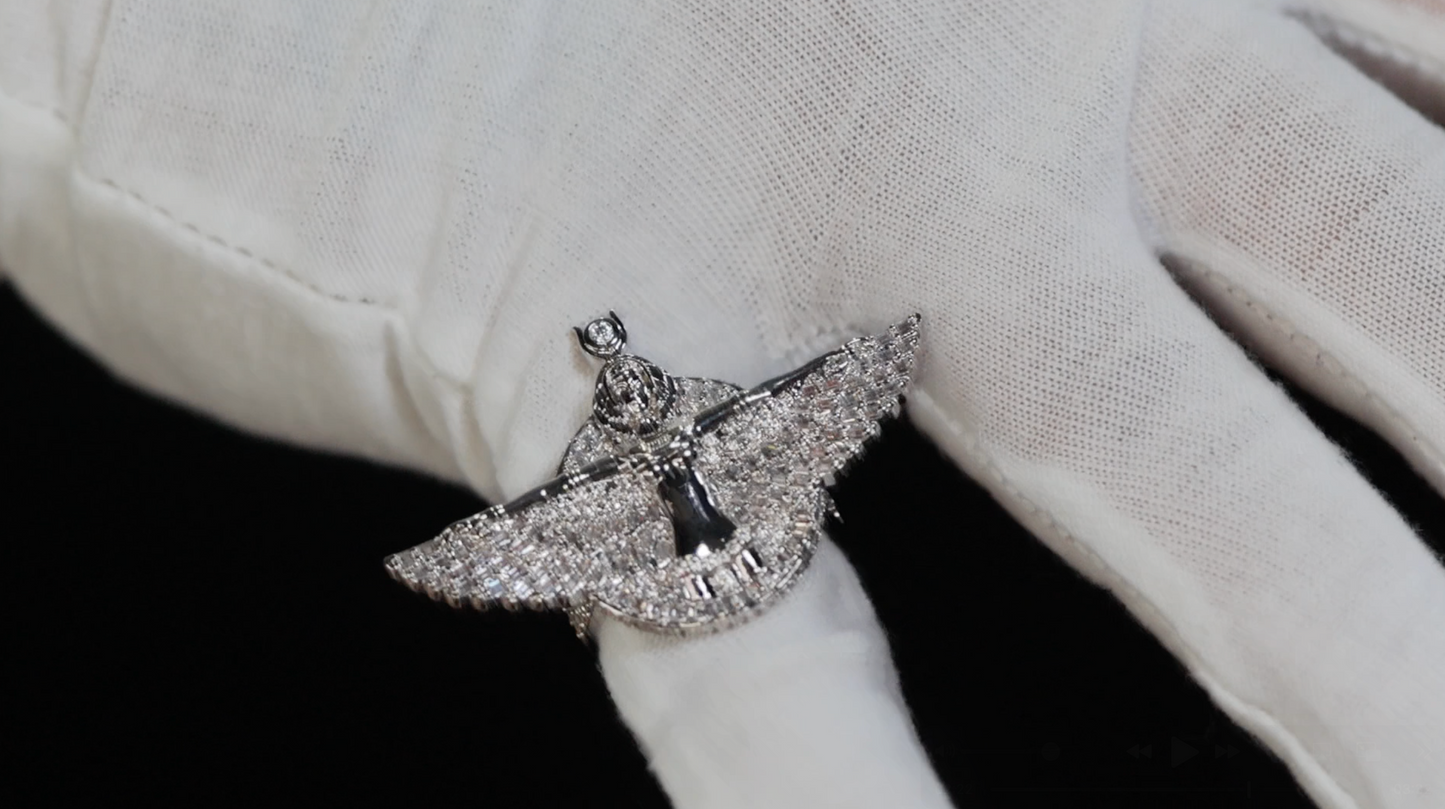 Goddess Isis Ring
