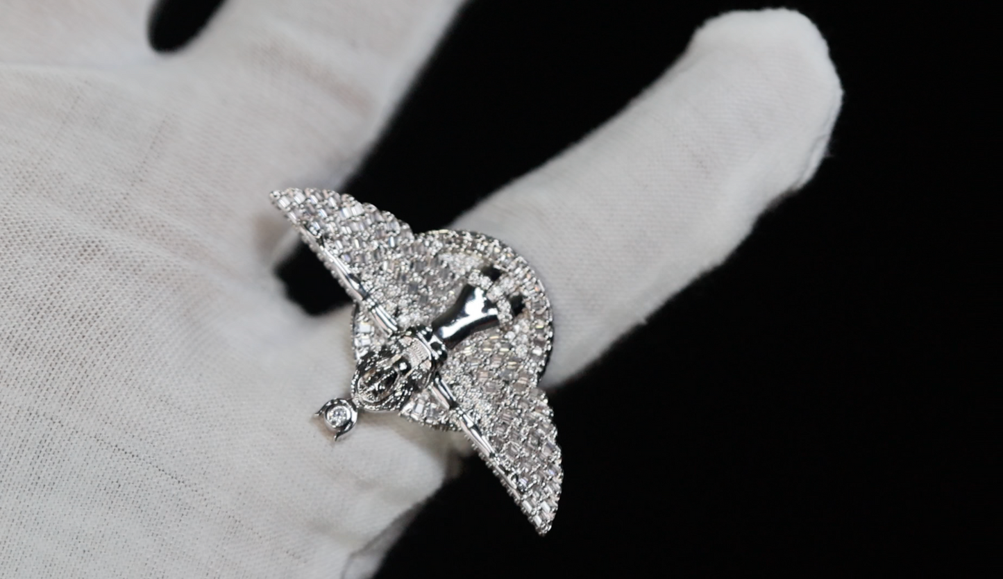 Men's Hip Hop Angel Ring