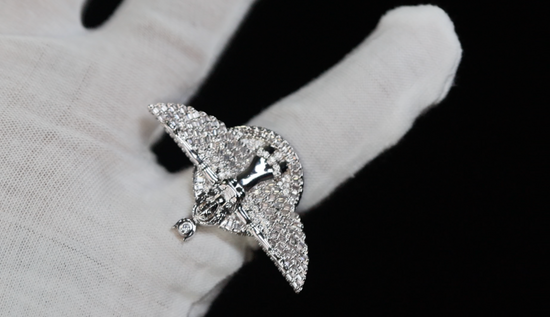 Men's Hip Hop Angel Ring