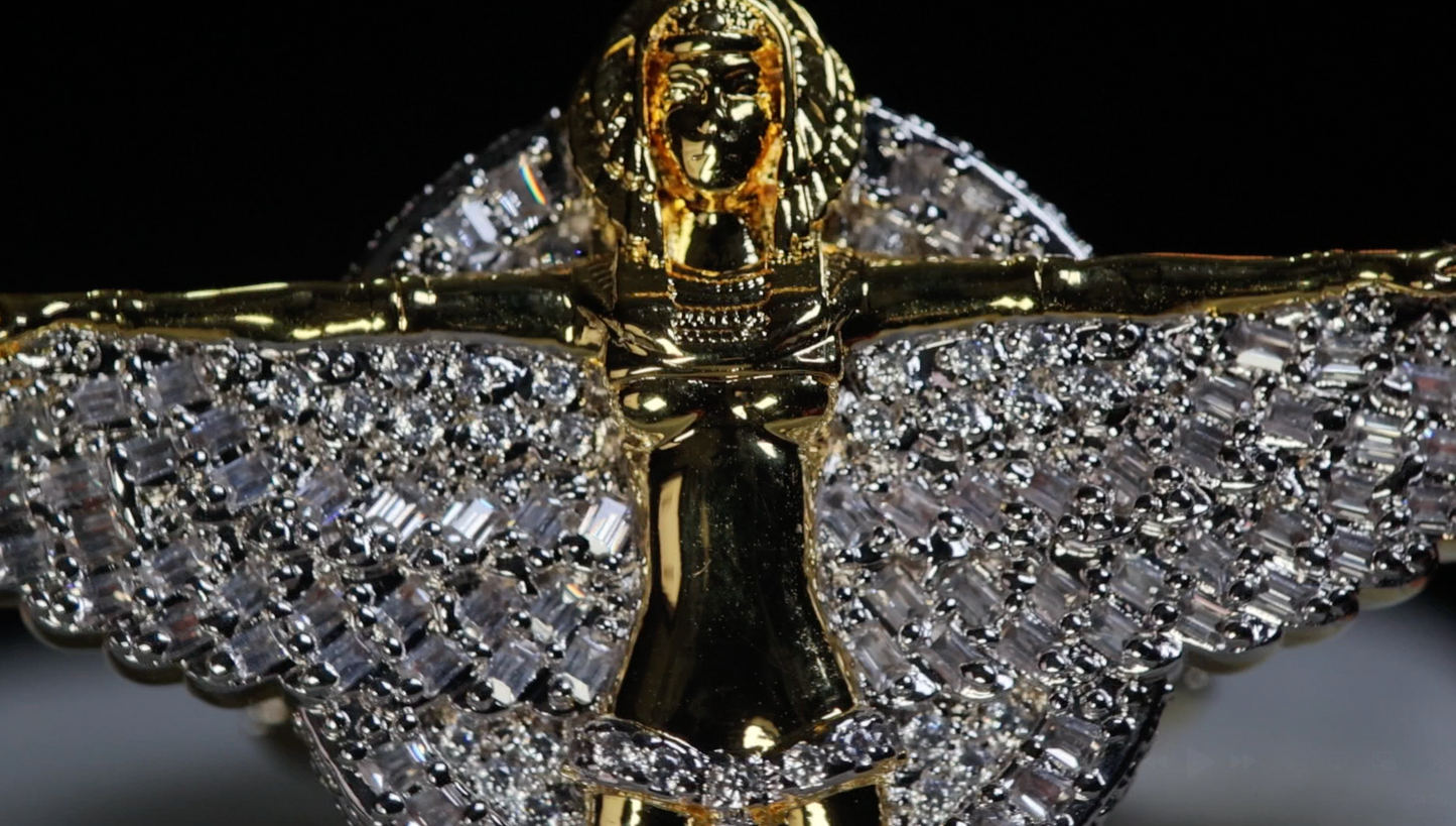 Gold Hip Hop Ring