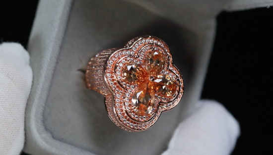 Men's Rose Gold Ring
