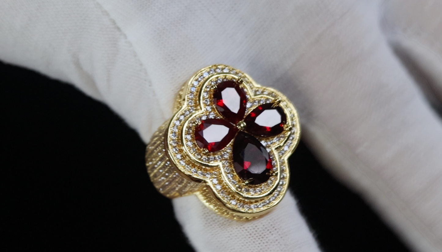 Men's Big Gold Ring