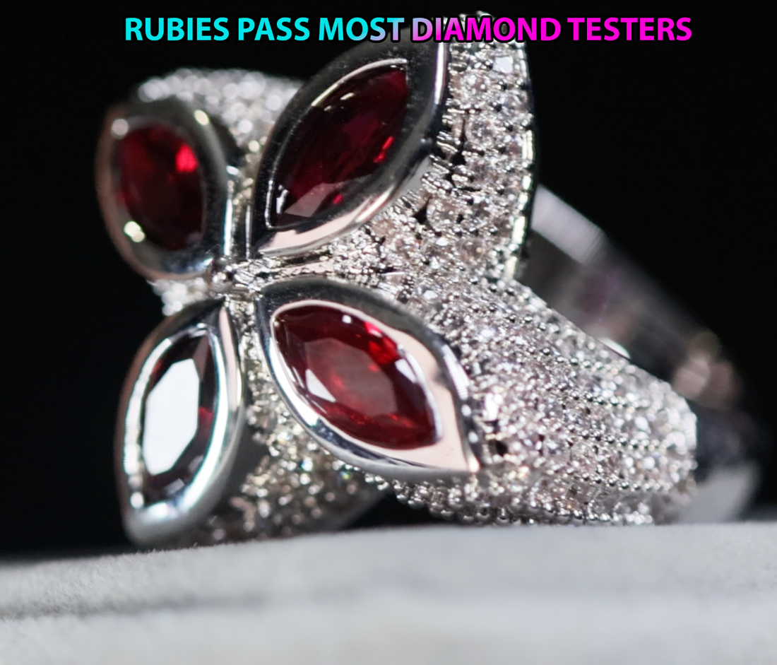 Diamond Red Hand Red Diamond Jewellery – Lab Diamonds London
