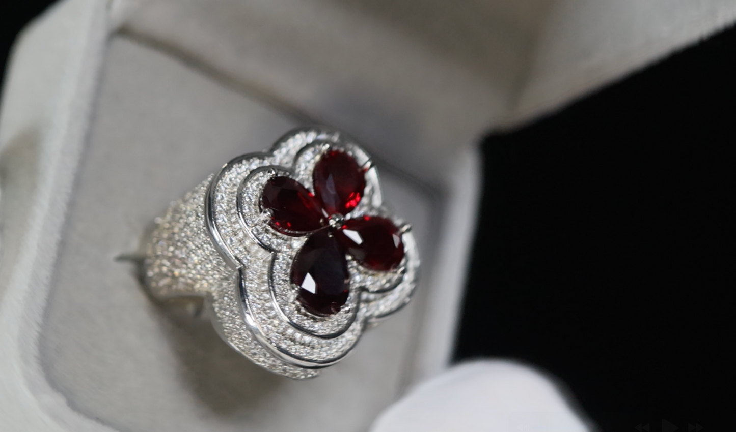 Men's Ruby Ring