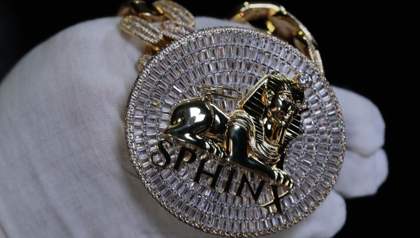 Big Gold Pendant