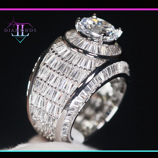 Mens Hip Hop Ring