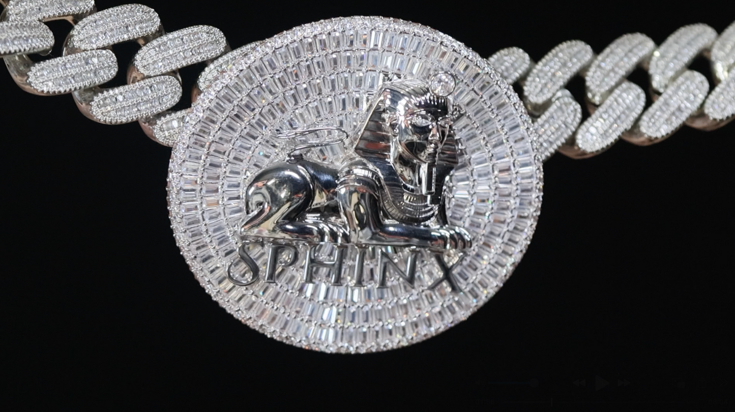 Big Iced Out Pendant