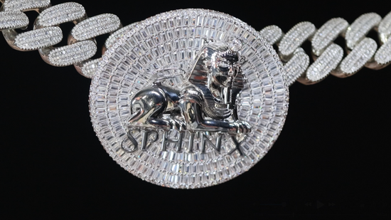 Big Iced Out Pendant