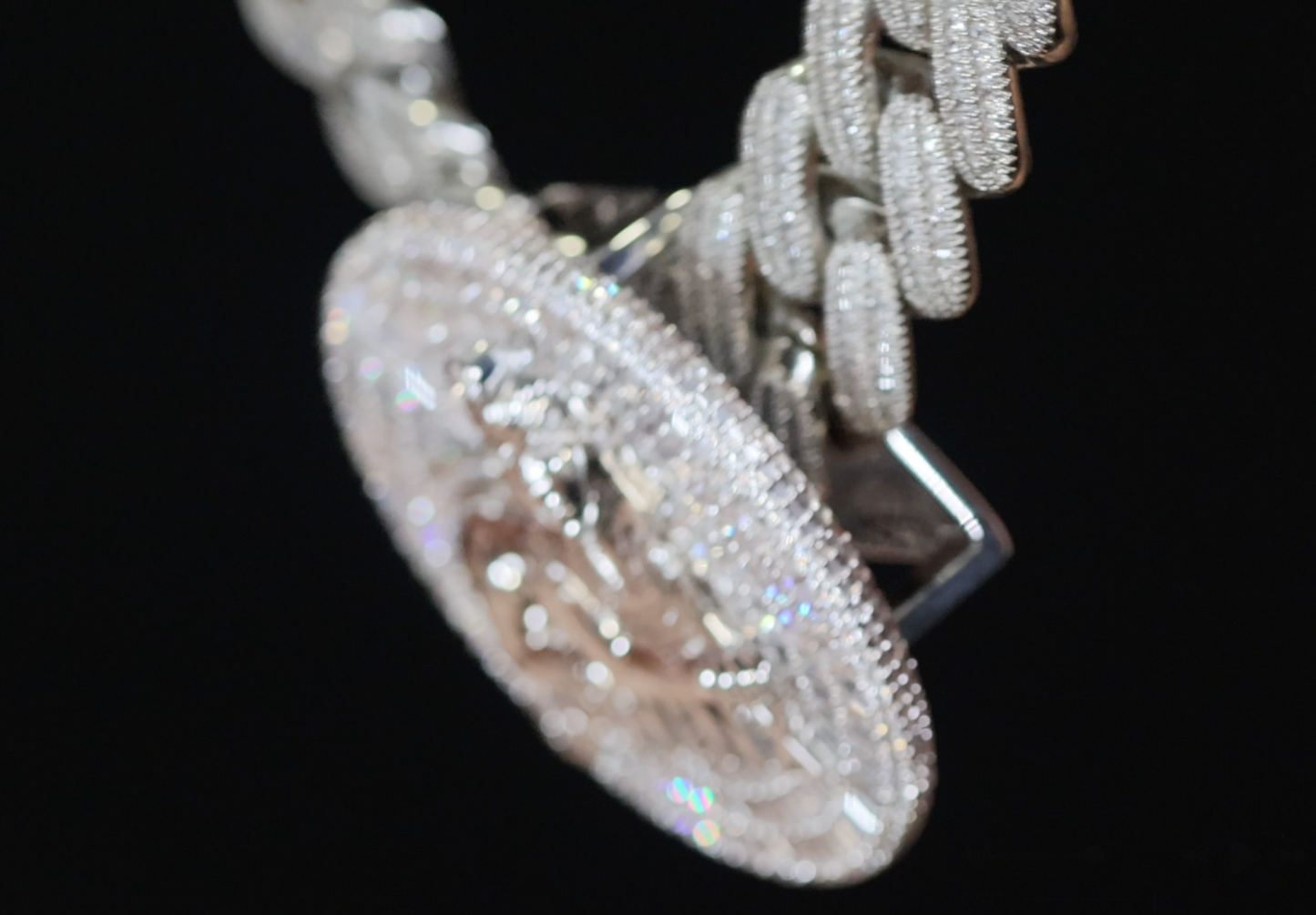 Iced Out Medallion