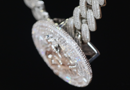 Iced Out Medallion