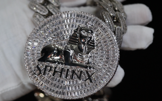 Hip Hop Medallion Pendant