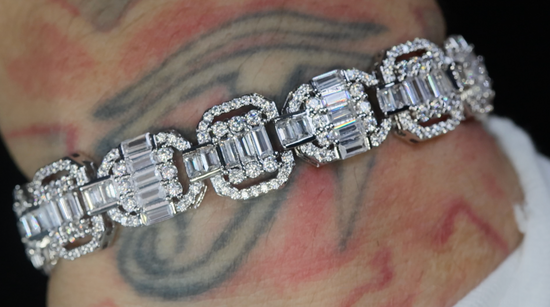 Mens Hip Hop Bracelet