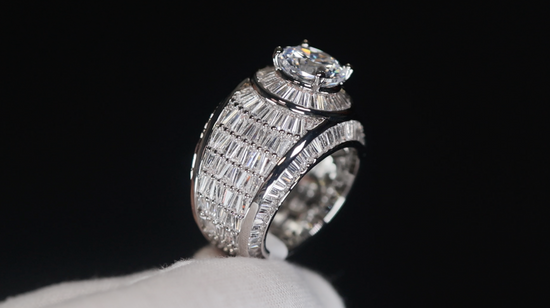 Mens Hip Hop Ring