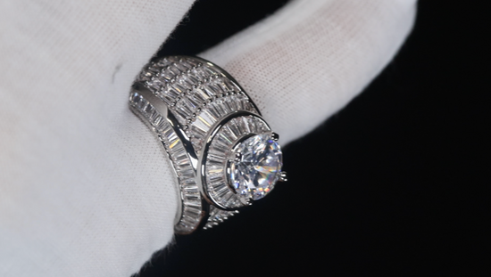 Mens Hip Hop Ring