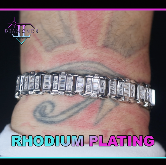 Mens Iced Bracelet