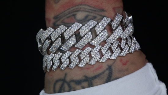 Moissanite Cuban Bracelet
