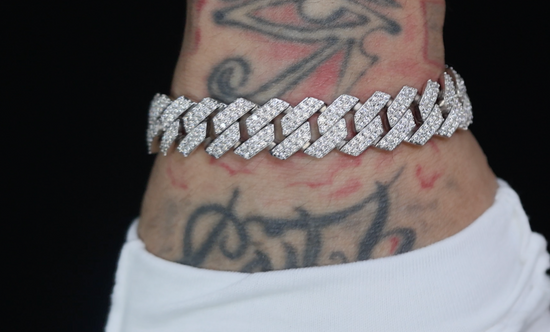VVS1 Moissanite Cuban Bracelet