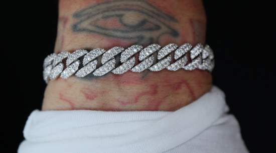 Moissanite Cuban Bracelets