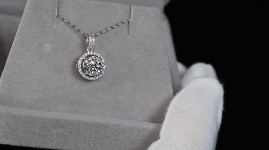 Moissanite Pendant | Diamond Pendant | Moissanite Diamond Pendant