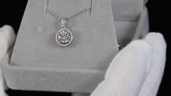 Moissanite Pendant | Diamond Pendant | Moissanite Diamond Pendant