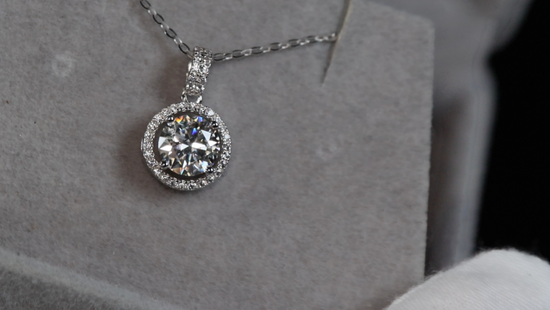 Moissanite Pendant | Diamond Pendant | Moissanite Diamond Pendant